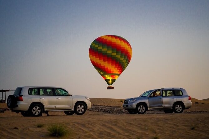 Hot Air Balloon Ride in Dubai - Cancellation Policy