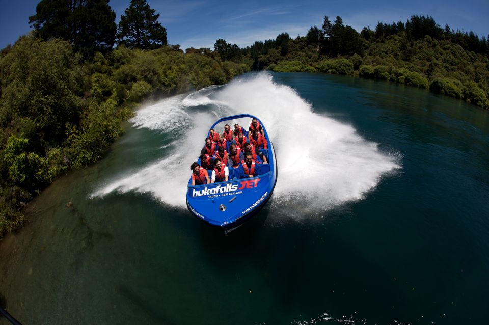 Hukafalls: 30-Minute Jet Boat Experience - Activity Duration