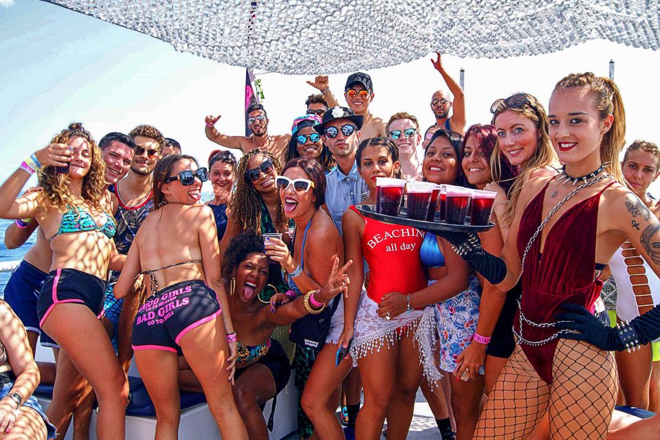 Ibiza: Hot Boat Party With Open Bar - Gift Option and Cancellation Policy