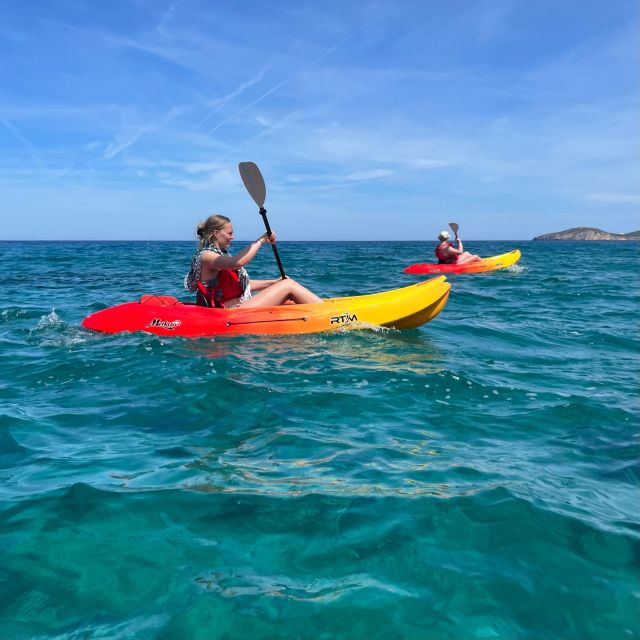 Ibiza: Self Guided Kayak Tour in Marine Nature Reserve - Common questions