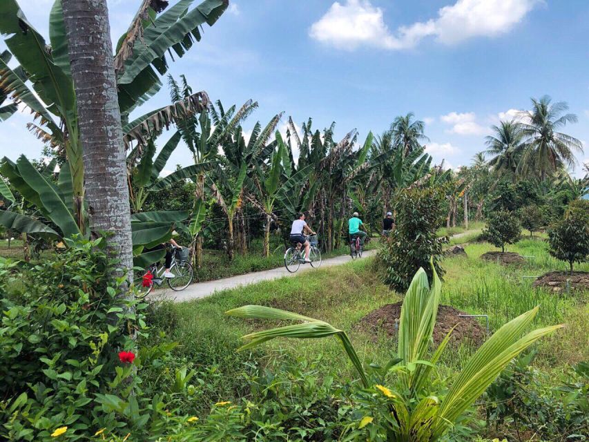 Insight Mekong Delta With Biking (Non Touristy) - Experience Highlights