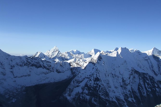 Island Peak Climbing Arrange From Chhukung - Last Words