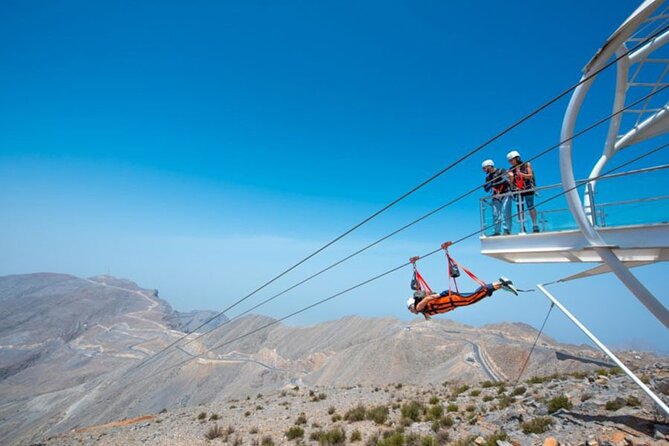 Jebel Jais Zipline Flight World's Longest Zipline Tour From Dubai - Safety Precautions and Recommendations