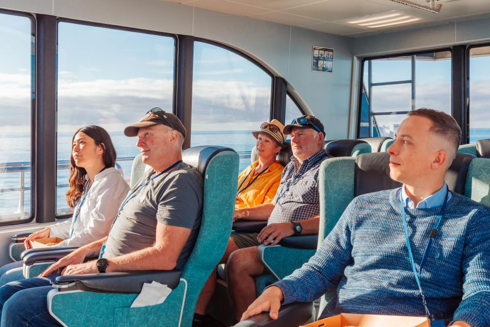 Kaikoura: Whale Watching Cruise - Last Words