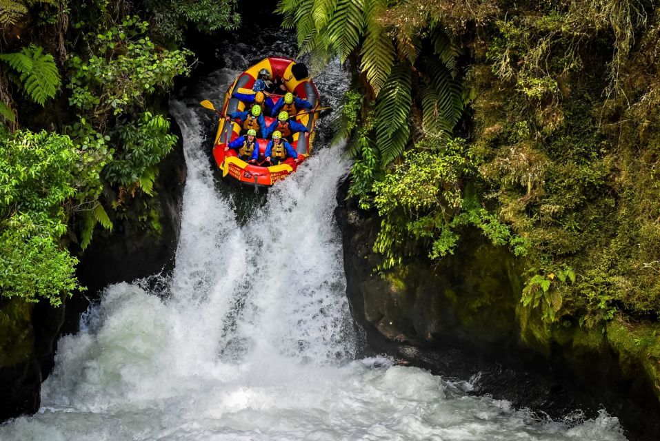 Kaituna River and Tutea Falls Whitewater Rafting - Last Words