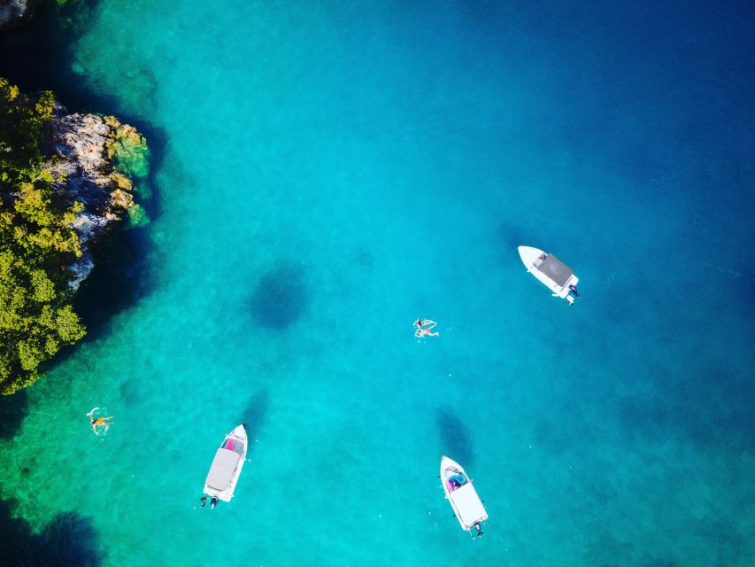 Karavostasi: Syvota Islands & Blue Lagoon Private Cruise - Common questions