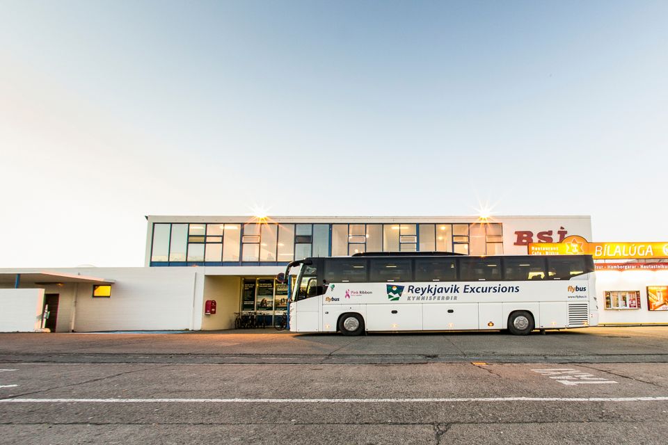 Keflavik Airport (Kef): Bus Transfer To/From Reykjavik - Luggage and Amenities