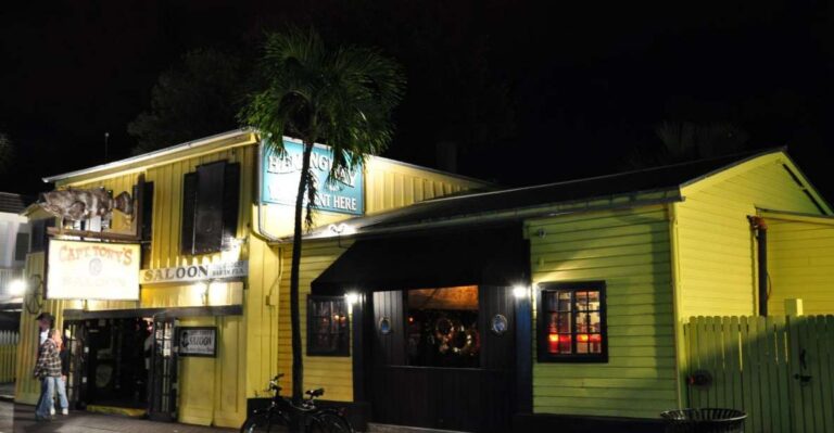 Key West: Bone Island Haunted Pub Crawl