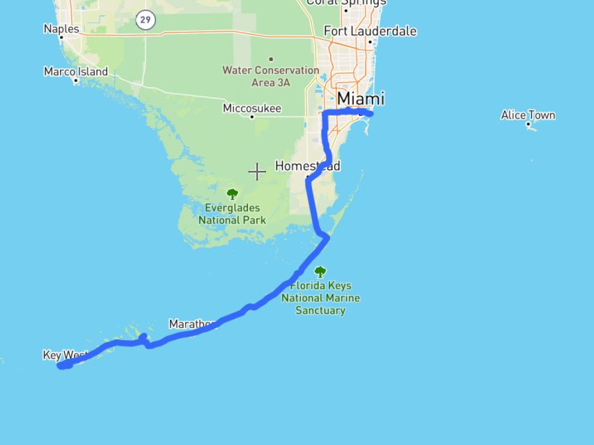 Key West: Self-Guided Audio Driving Tour - Last Words