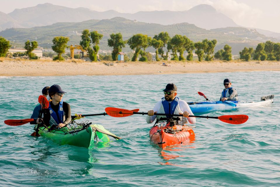 Kissamos: Morning Kayak Tour to Shipwreck & Exclusive Beach - Common questions