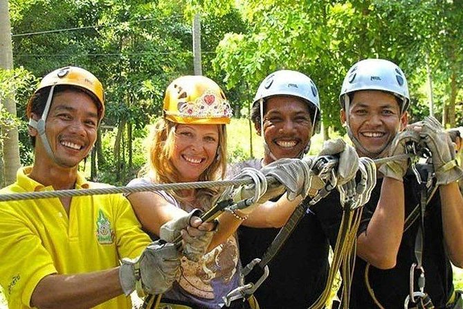 Ko Samui : Sky Fox Cable Ride in the Jungle - Additional Activities and Attractions