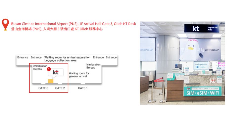 Korea: Rechargeable Prepaid SIM Card for Airport Pickup - Common questions