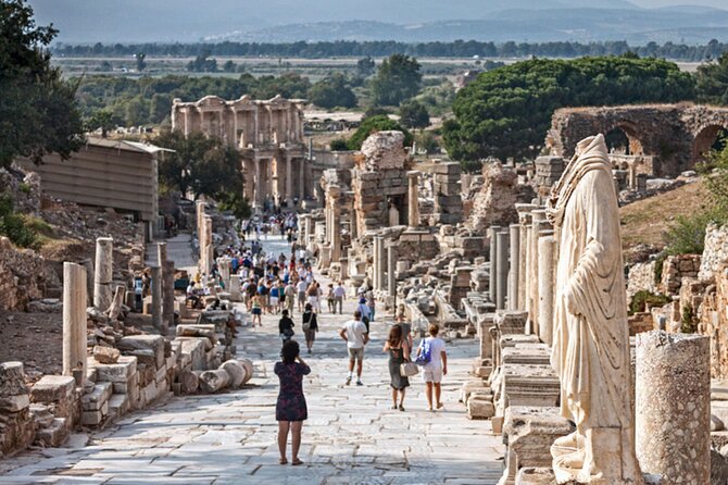 Kusadasi Ephesus Full Day Tour With Lunch & Professional Guide - Meeting Point and Departure Details