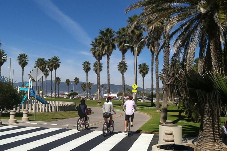 LA: Santa Monica & Venice Beach Bike Adventure - Safety Precautions and Guidelines