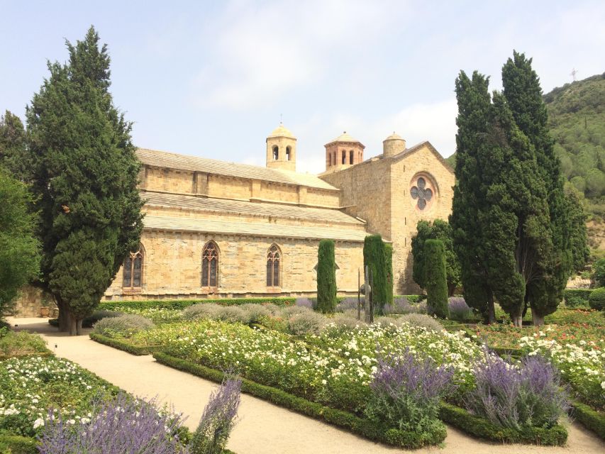 Lagrasse Village & Fontfroide Abbey, Cathar Country. - Free Cancellation