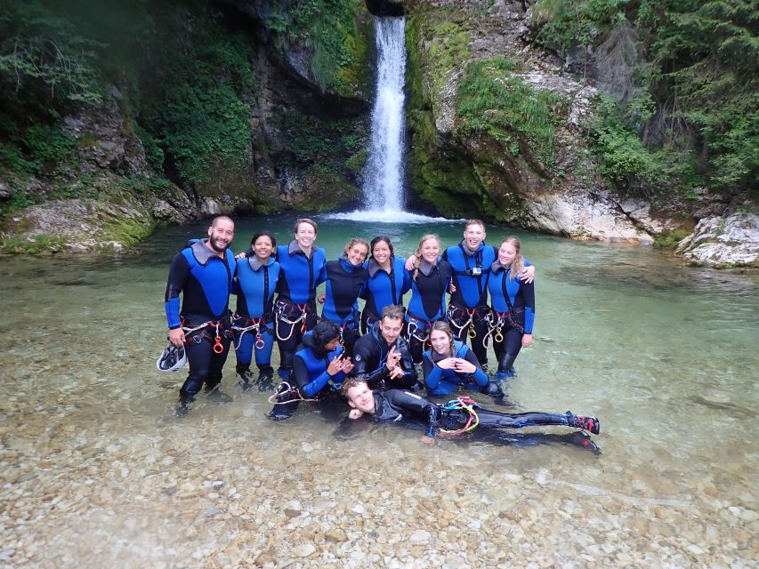 Lake Bled: Kayaking and Canyoning Experience - Safety and Enjoyment