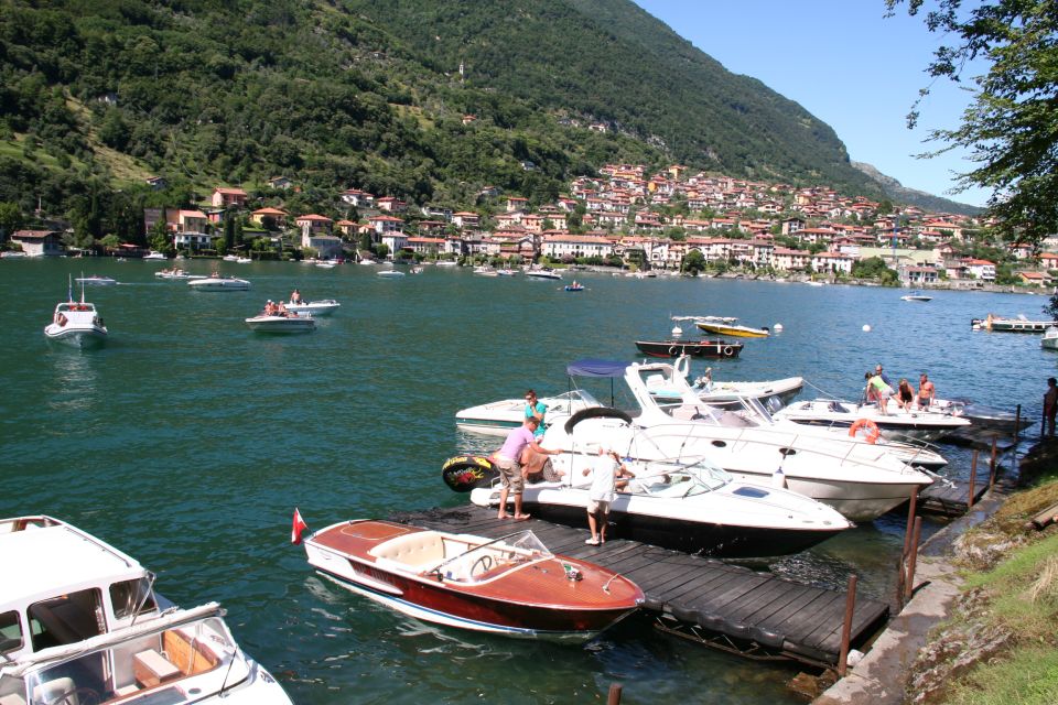 Lake Como: Highlights Tour With a Local by Private Car - Booking Directions and Itinerary