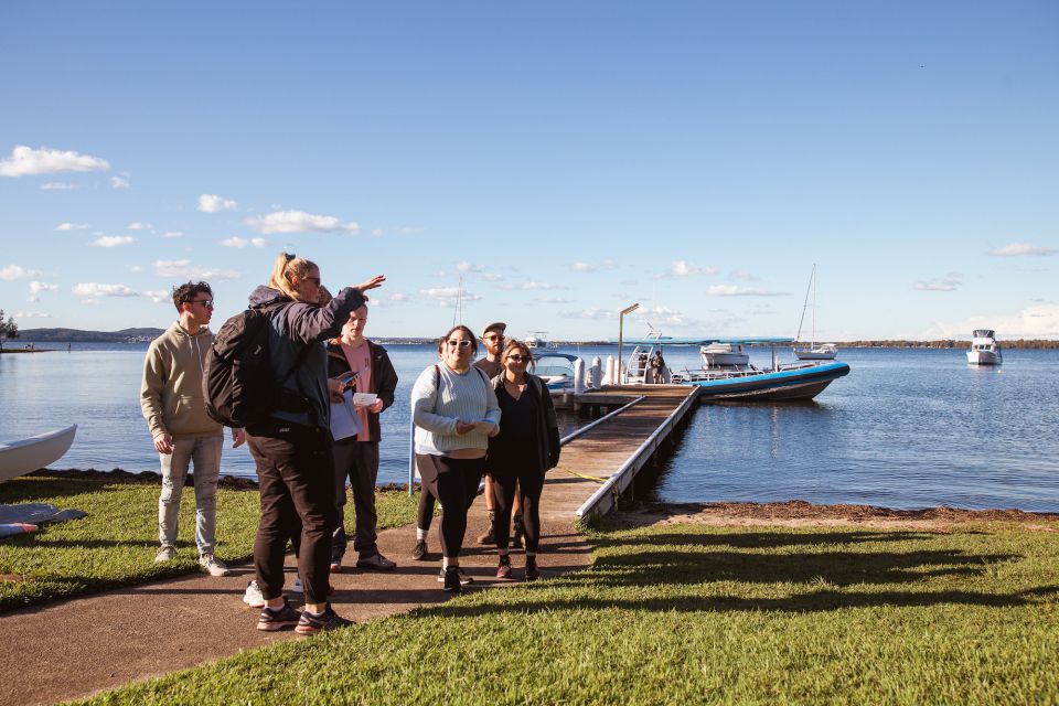 Lake Macquarie: Cruise and Guided Nature Walk With Lunch - Last Words