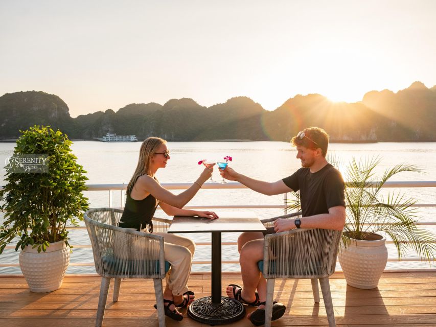 Lan Ha Bay Luxury Cruise Day Trip, Kayaking, Swimming, Bike - Customer Reviews and Testimonials