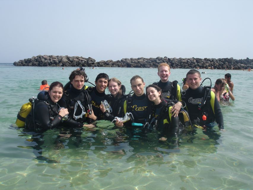 Lanzarote: Introductory Diving in Costa Teguise - Common questions