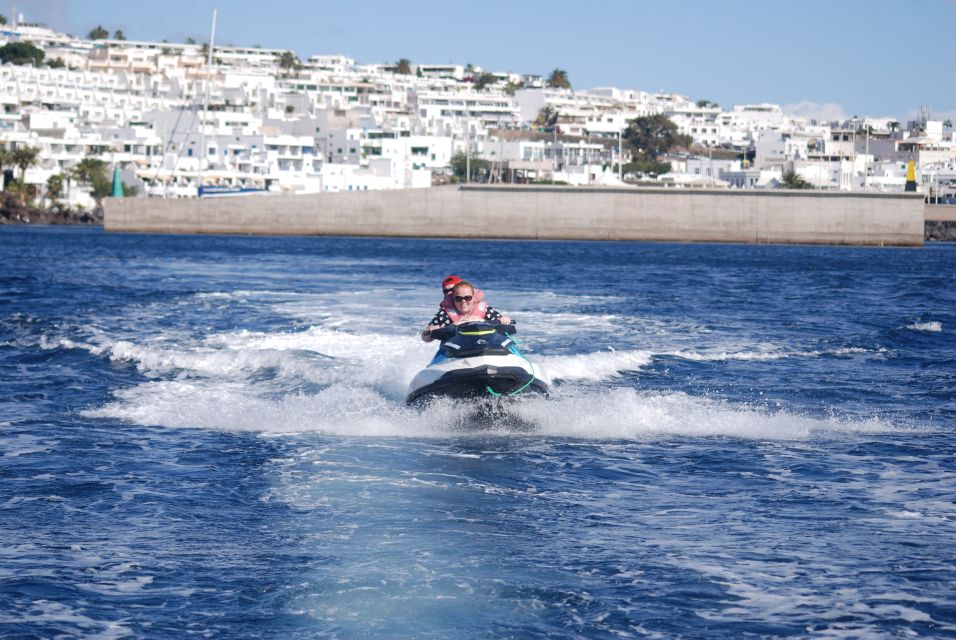 Lanzarote: Jet Ski Tour With Hotel Pickup - Last Words