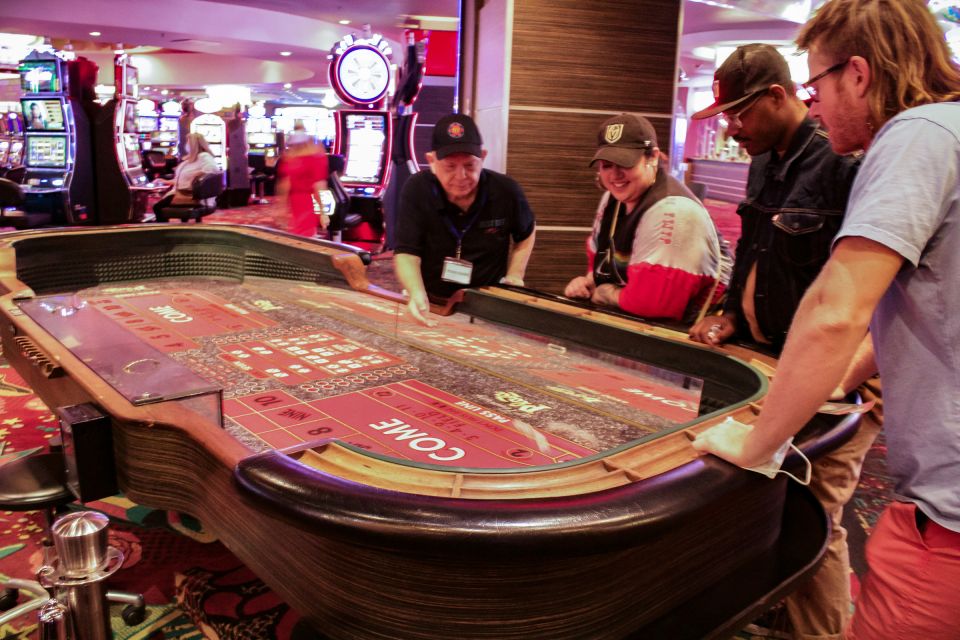 Las Vegas Casino: Gambling Class at the Plaza Hotel & Casino - Additional Information