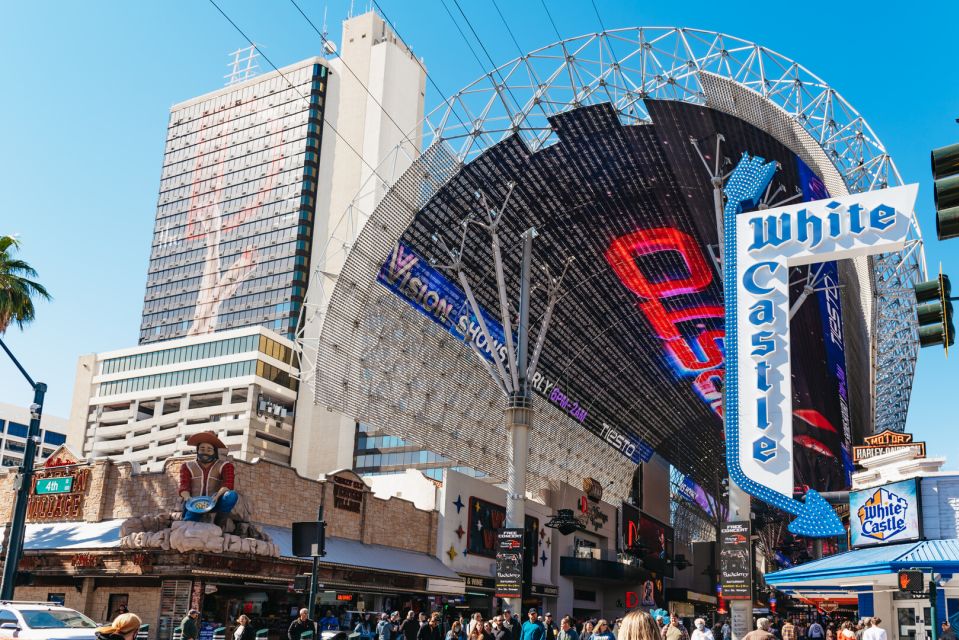 Las Vegas: Fremont Street Walking Tour - Common questions