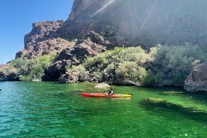 Las Vegas Kayaking Emerald Cave Trip, Half Day 40 Min. From Strip - Safety Precautions and Guidelines