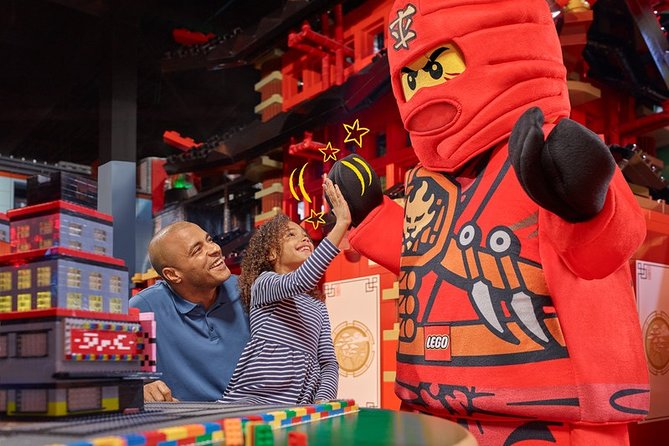 LEGOLAND Discovery Center Philadelphia Admission Ticket - Common questions