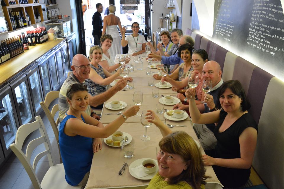 Ljubljana: Slovenian Cuisine Walking Tour With Tastings - Common questions