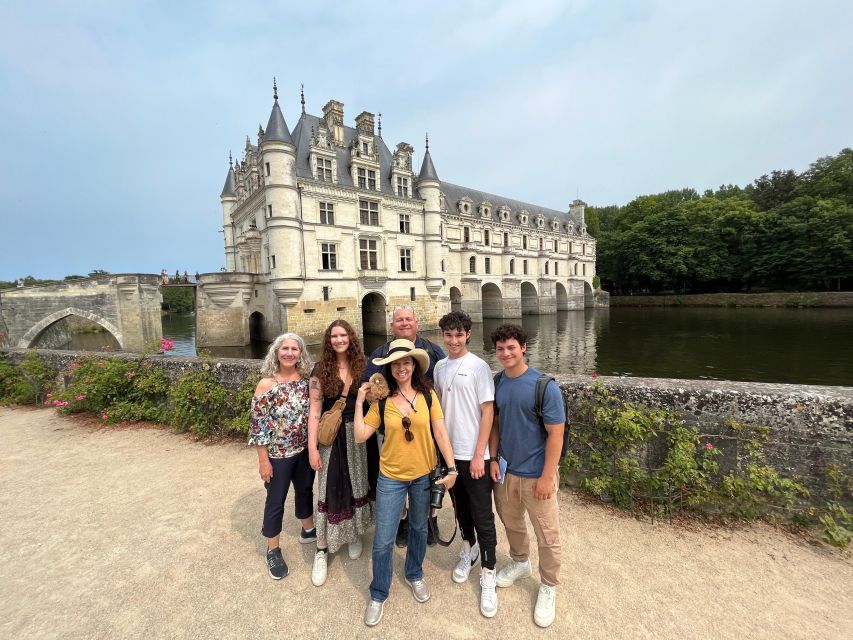 Loire Castles Day Trip & Wine Tasting - Tour Itinerary