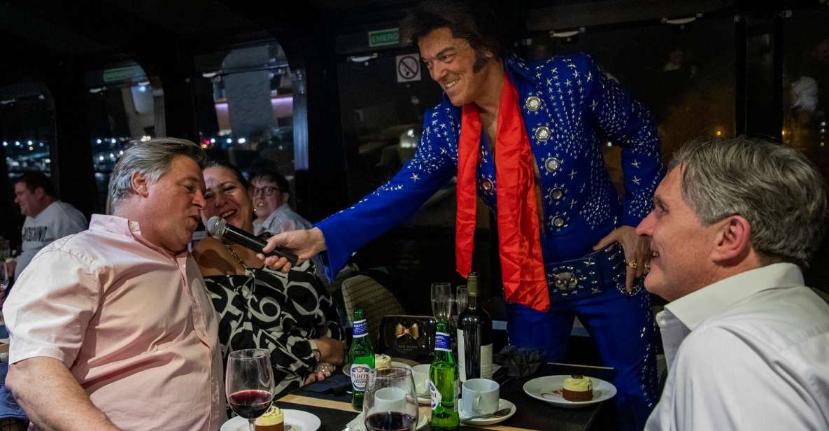 London: Dinner Cruise With Elvis Tribute on the Thames River - Last Words