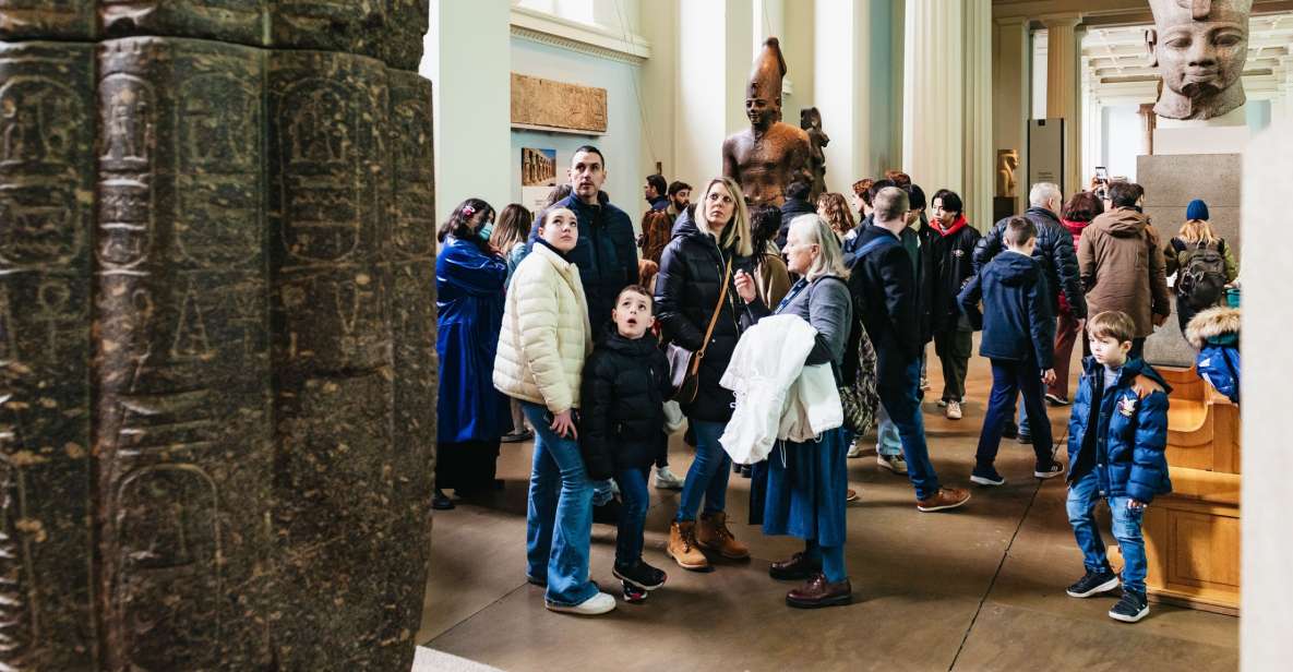 London: Discover the British Museum Private Guided Tour - Last Words