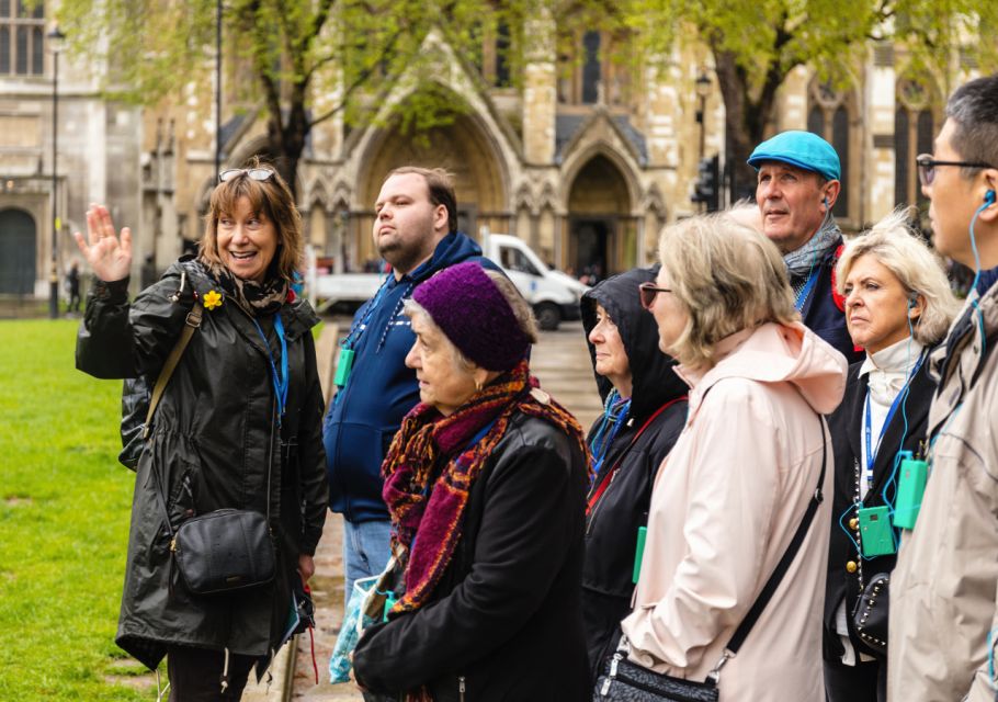 London: Guided Tour of Houses of Parliament & Westminster - Important Information