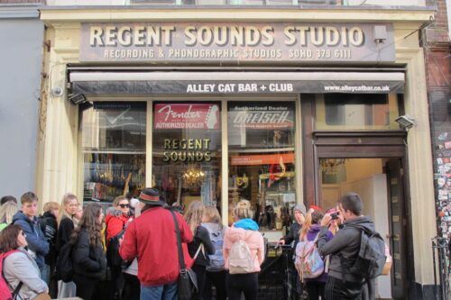 London Music Heritage Tour: Soho, Camden, Abbey Road - Abbey Road Stop