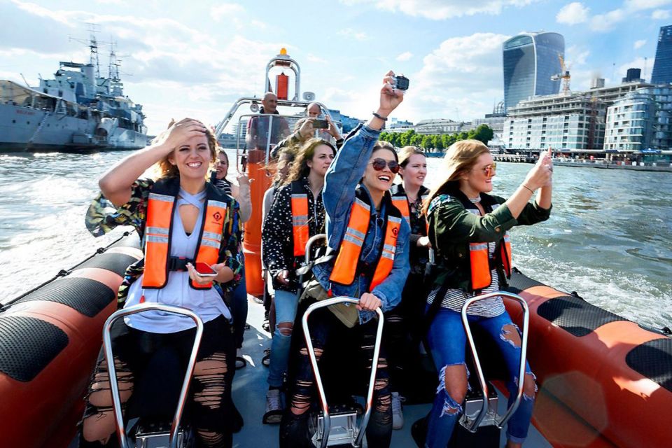 London: Private Speedboat Hire Through the Heart of the City - Other Details