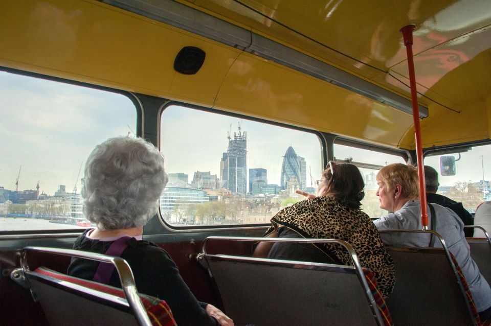 London: Vintage Bus Tour and London Eye Ticket - Customer Experience