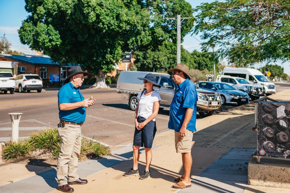 Longreach History and Town Tour - Common questions