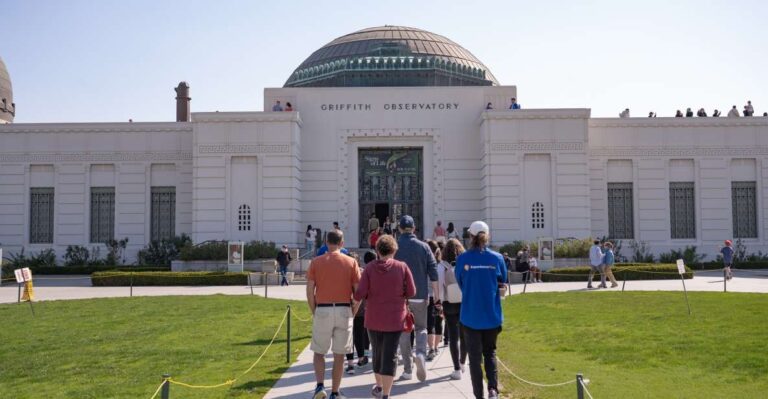 Los Angeles: Griffith Observatory Guided Tour