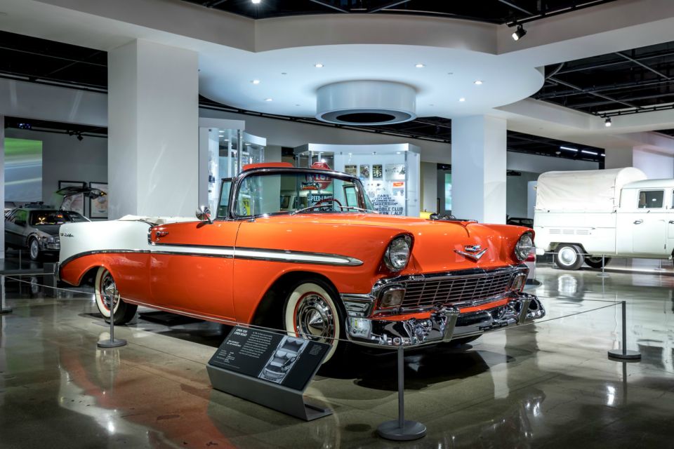 Los Angeles: Petersen Automotive Museum Admission Ticket - Common questions