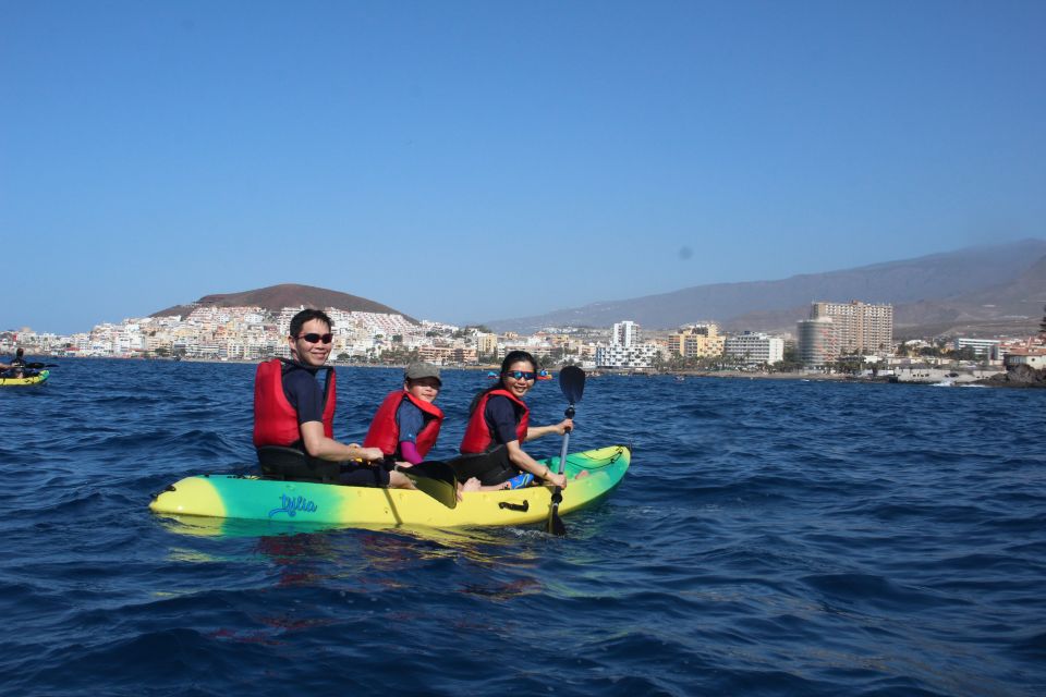 Los Cristianos: Kayak and Snorkel With Turtles - Common questions