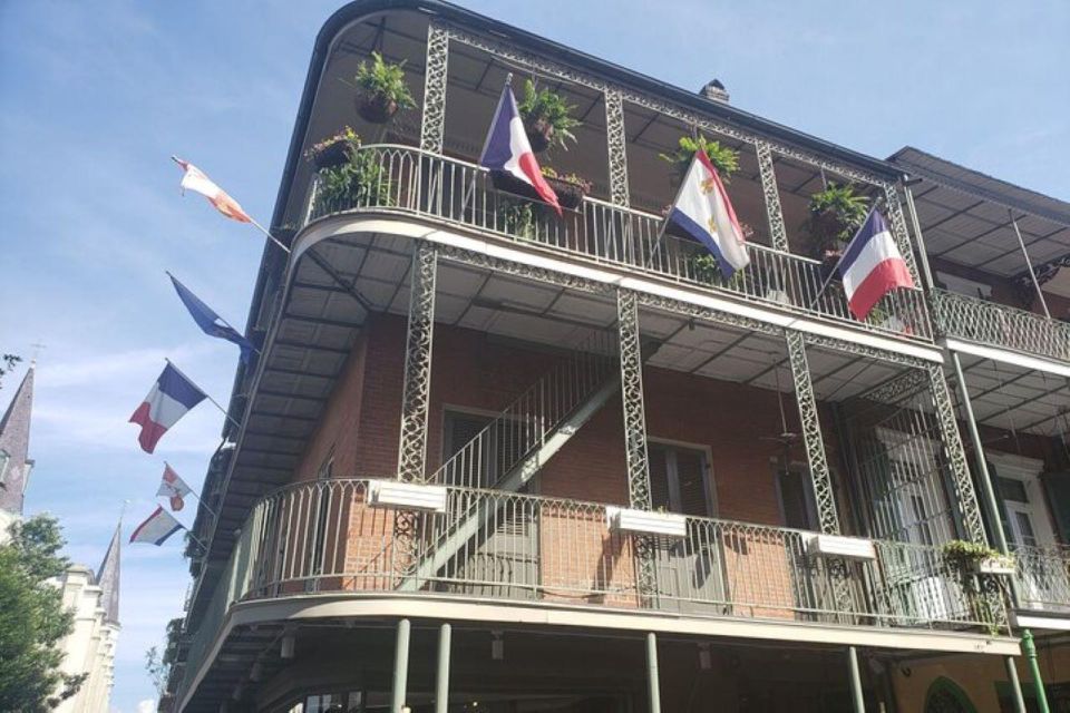 Louisiana Creoles: Visit to the French Quarter - Last Words