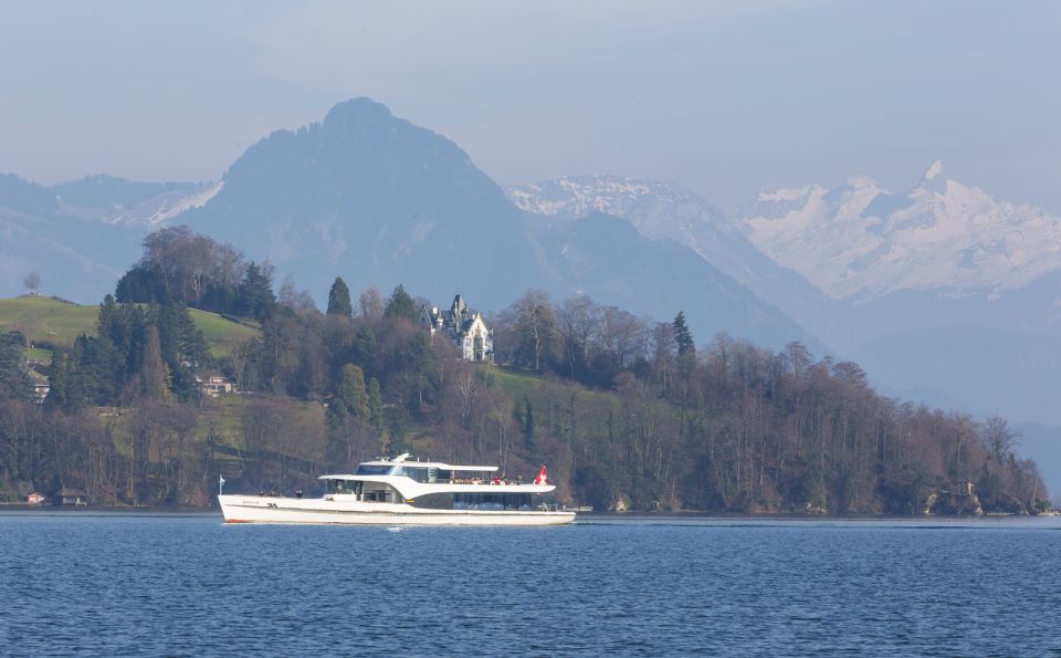 Lucerne Walking and Boat Tour: The Best Swiss Experience - Historical Insights