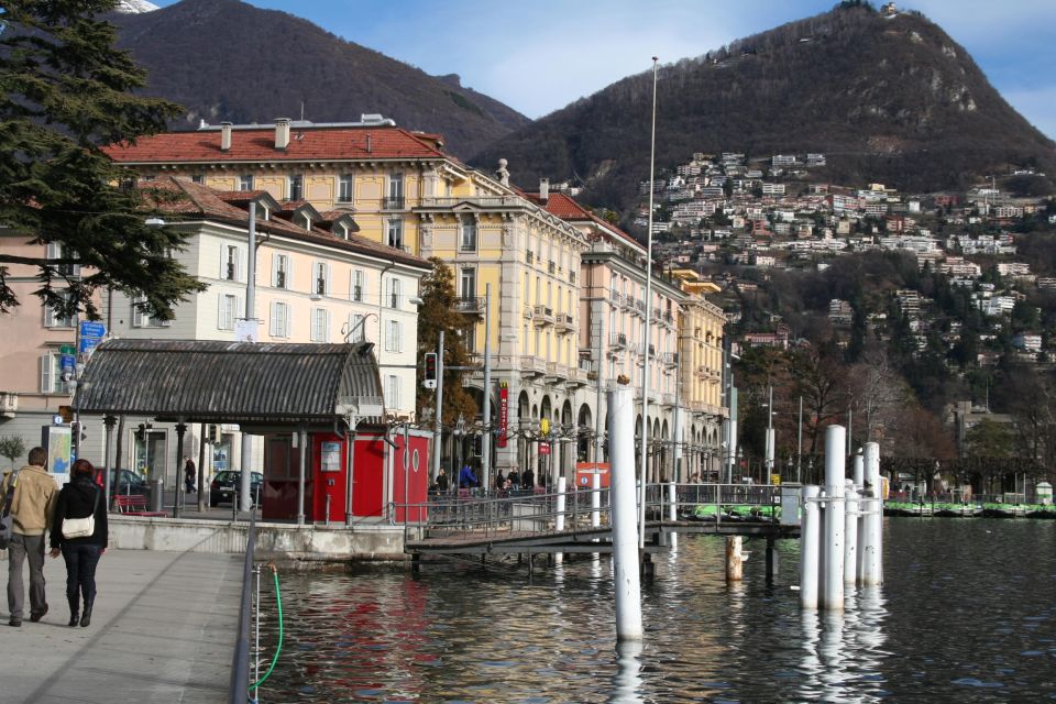 Lugano: Private Walking Tour With a Local Guide - Key Points