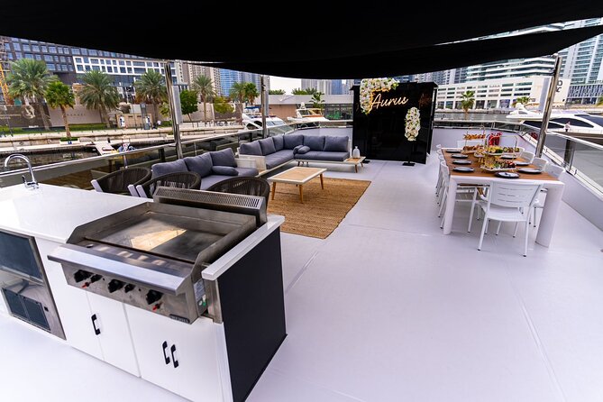 Luxury Boat Charter With Private Chef, Drinks, Saxophonist and DJ - Common questions