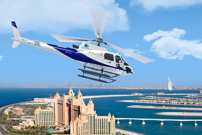 Luxury Dubai Helicopter Tour With 2 Way Private Transfers in Dubai - Last Words