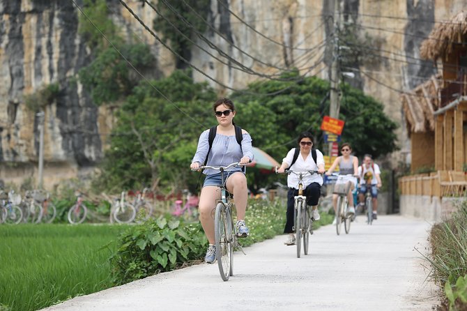 Luxury Ninh Binh Trang an Hoa Lu, Thai Vi Temple, Bike, Boat - Common questions