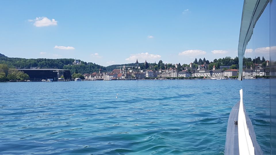 Luzern City Small-Group Tour Incl. Lake Cruise - Meeting Point and Location Details