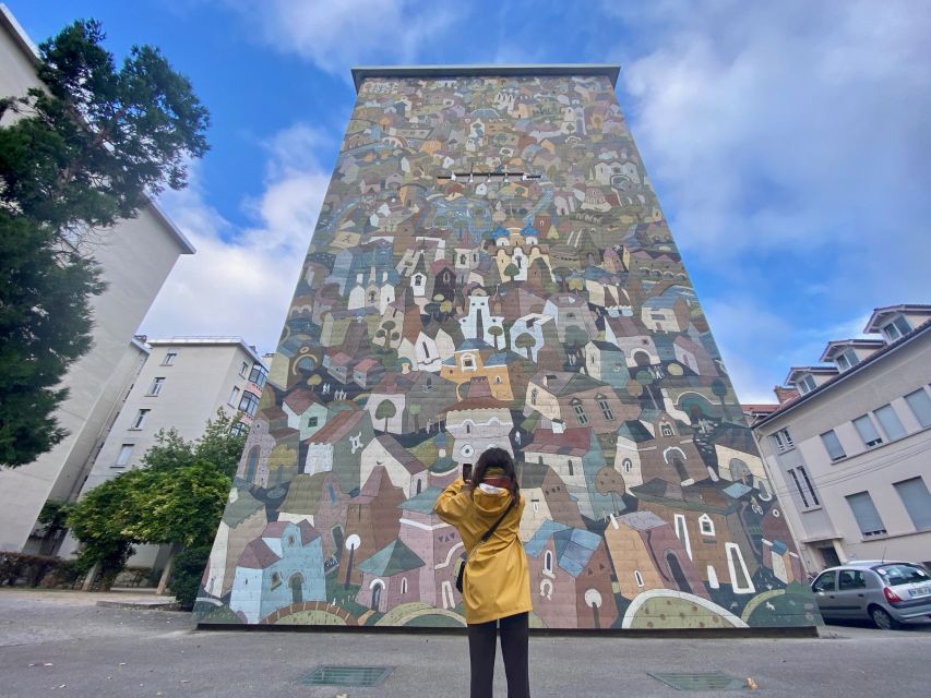 Lyon: Street Art Audio-Guided Walking Tour - Common questions