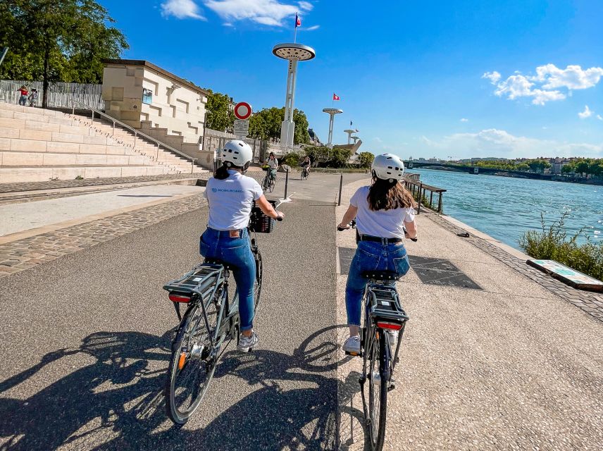 Lyon: The Grand Tour by Bike - Directions